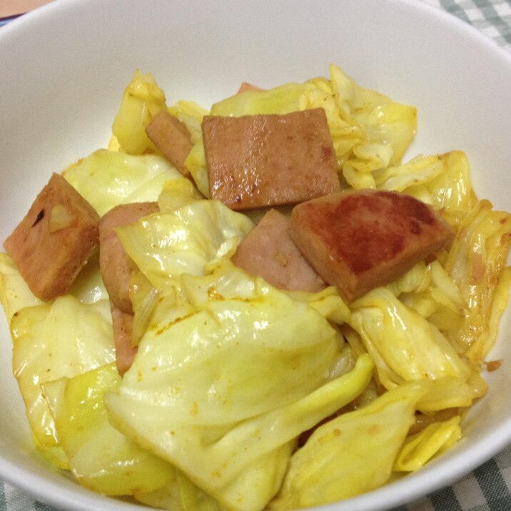 スパムとキャベツの炒め物 カレー味 レシピ 作り方 By Harutymama 楽天レシピ スパムとキャベツの炒め物 カレー味 レシピ 作り方 By Harutymama 楽天レシピ